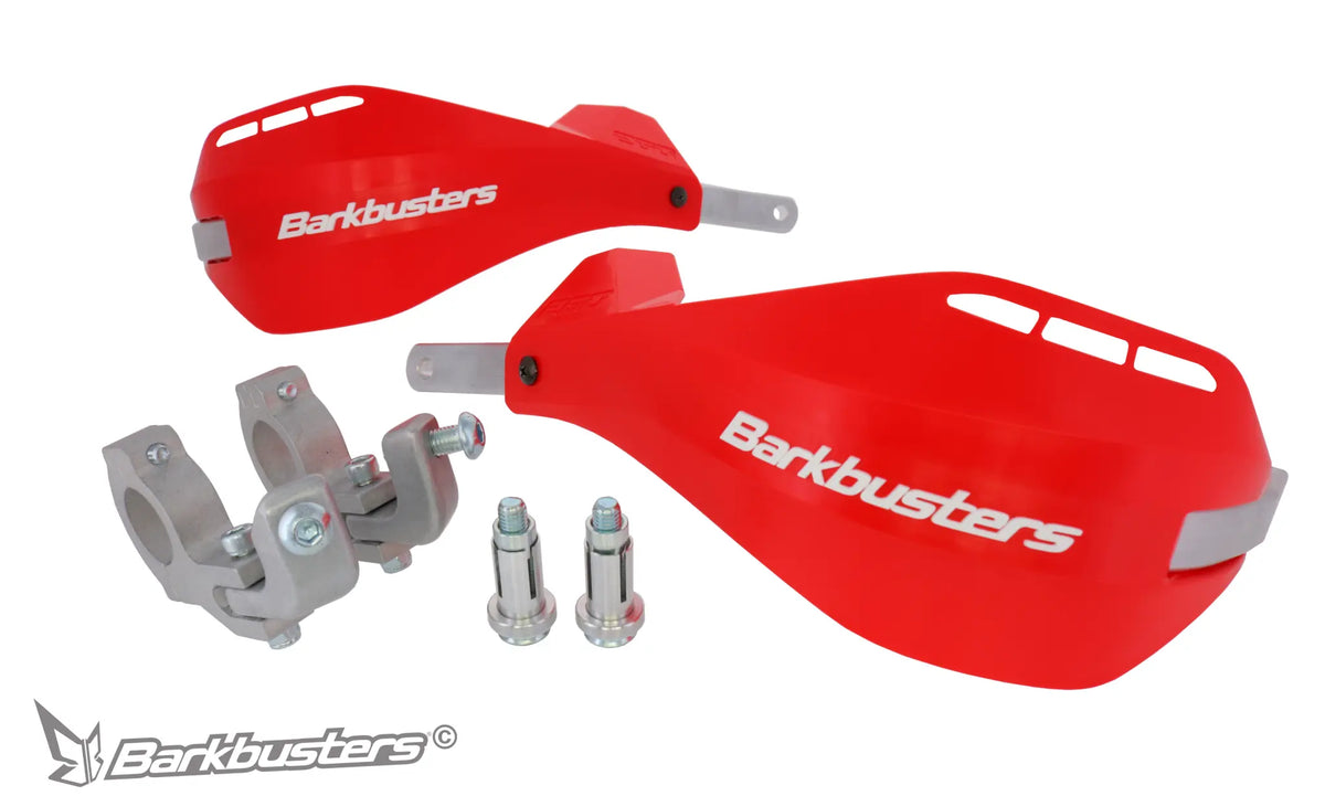 Barkbusters EGO Two Point Mount Tapered Handguard Red Multi Fit