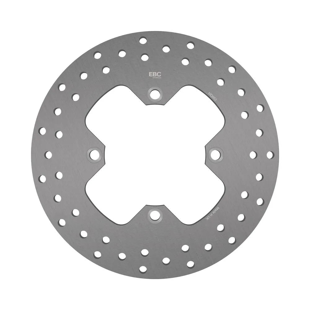 Ebc Round Hpsr Solid Brake Rotor - Direct Replacement - Rear