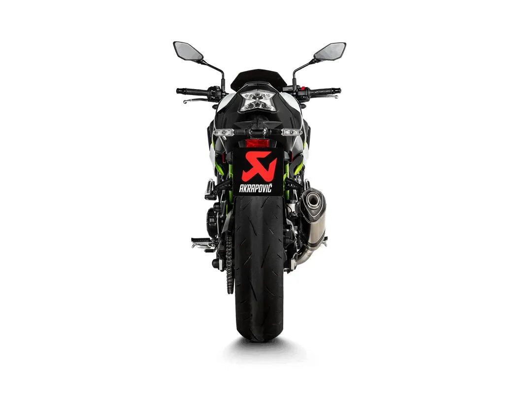Akrapovic Slip-on Line Titanium Muffler - ECE Street Legal Approved