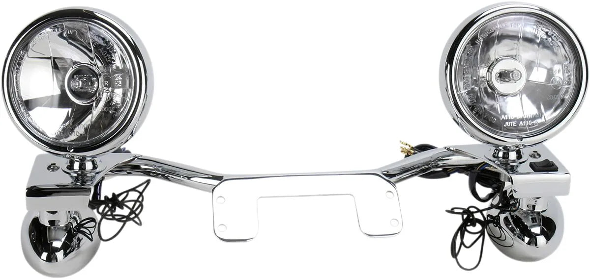 Cobra Lightbar With Spotlight