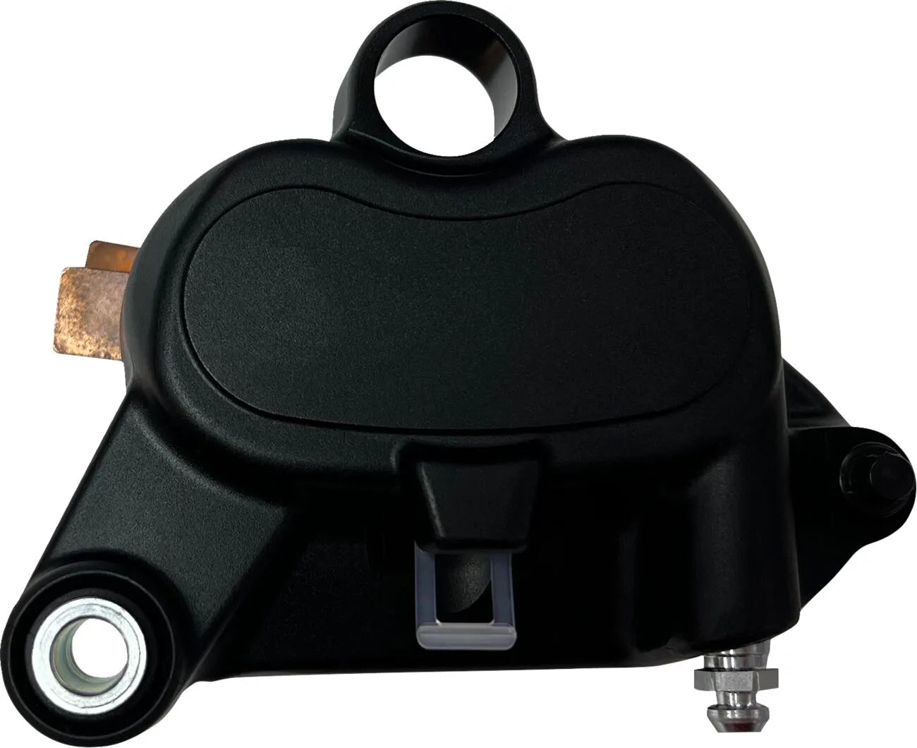 Drag Specialties Rear Brake Caliper Matte Black