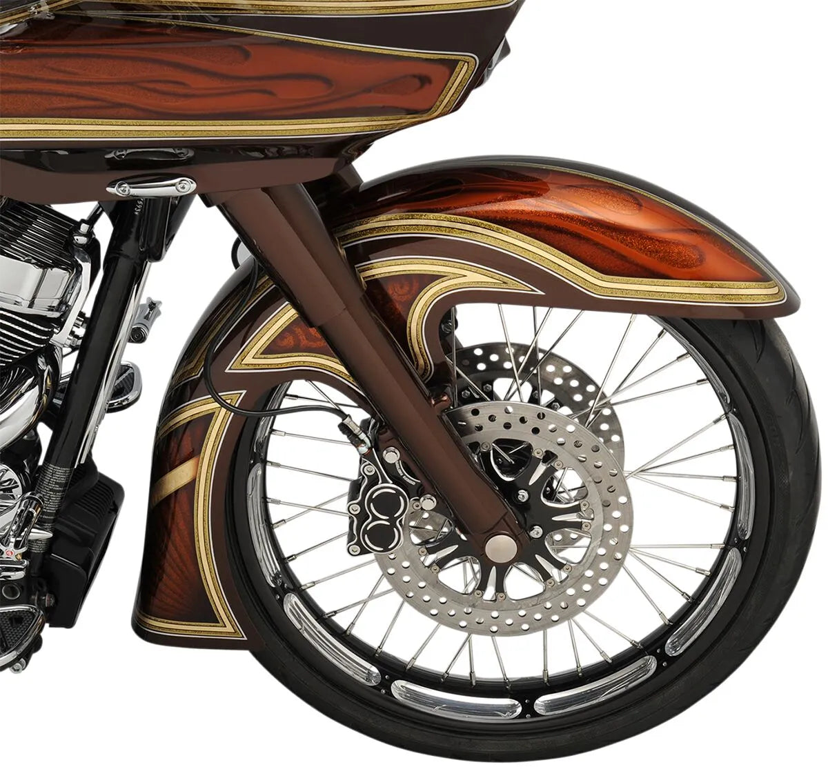 Performance Machine Two-piece Brake Rotor For Pm Wheels - Front