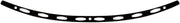 Memphis Shades Stainless Steel Windshield Trim