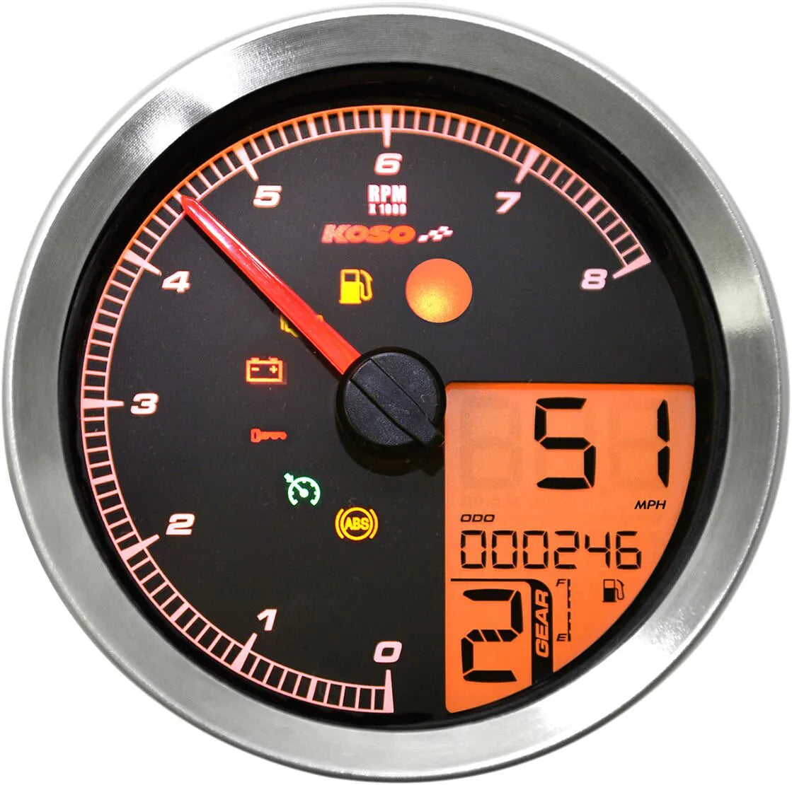 Hd-04 Speedometer/tachometer