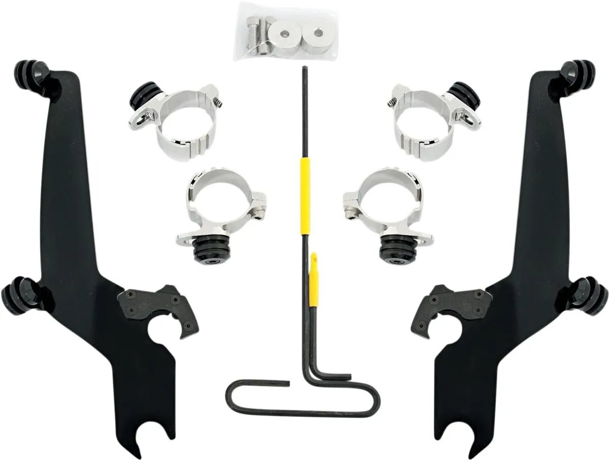 Memphis Shades No-tool Trigger-lock Mount Kit For Sportshield