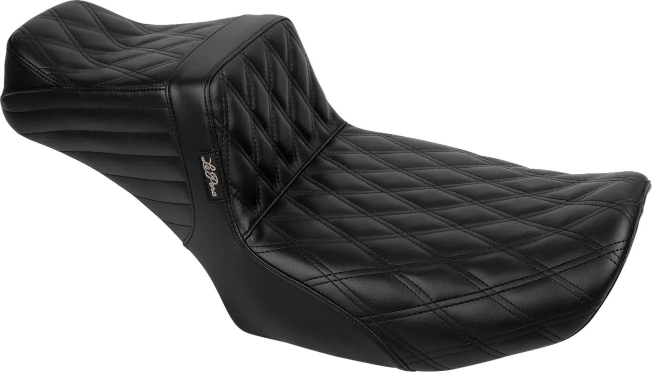 Le Pera Tailwhip Daddy Long Legs Seat - For Harley Davidson