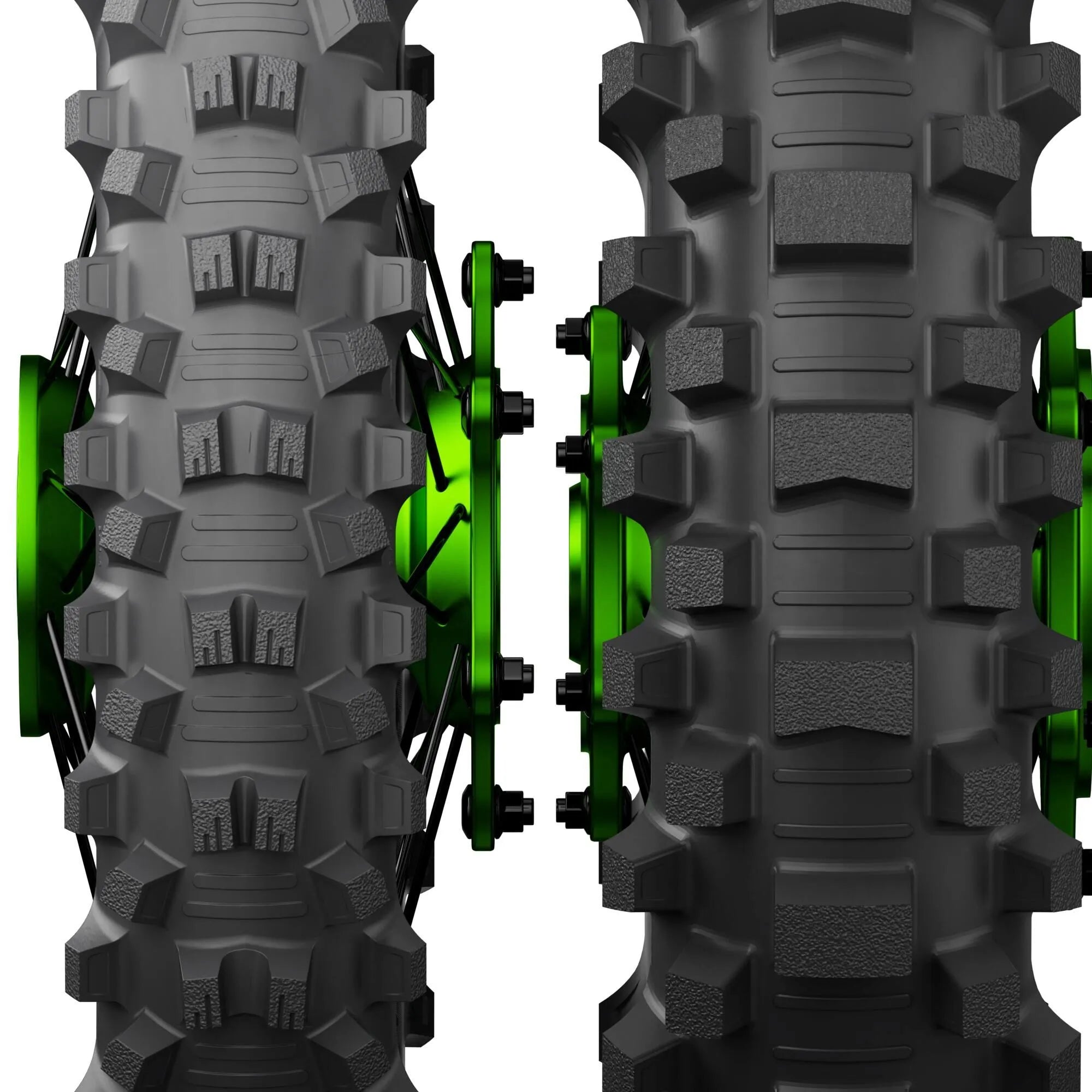 Michelin Starcross 6 Medium Soft Tire - 110/100-18 Rear