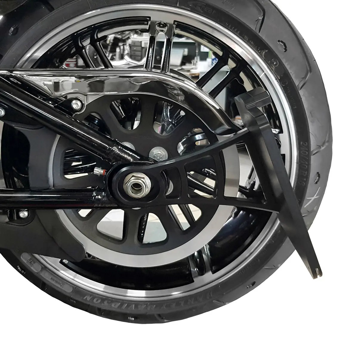 Heinz Bikes License Plate Side Mounts For 3/4" Axles