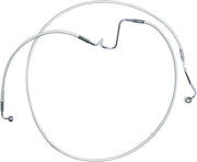 Magnum Shielding Extended Abs Lower Brake Line Kit Touring