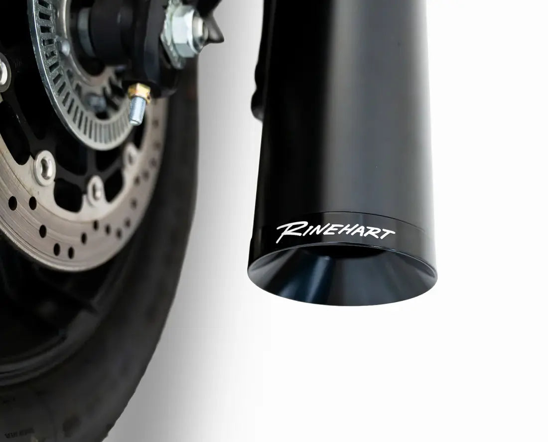 Rinehart Racing 4.5" Slip-On Muffler for Indian Scout