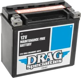 Drag Specialties Agm Battery 21 Ah