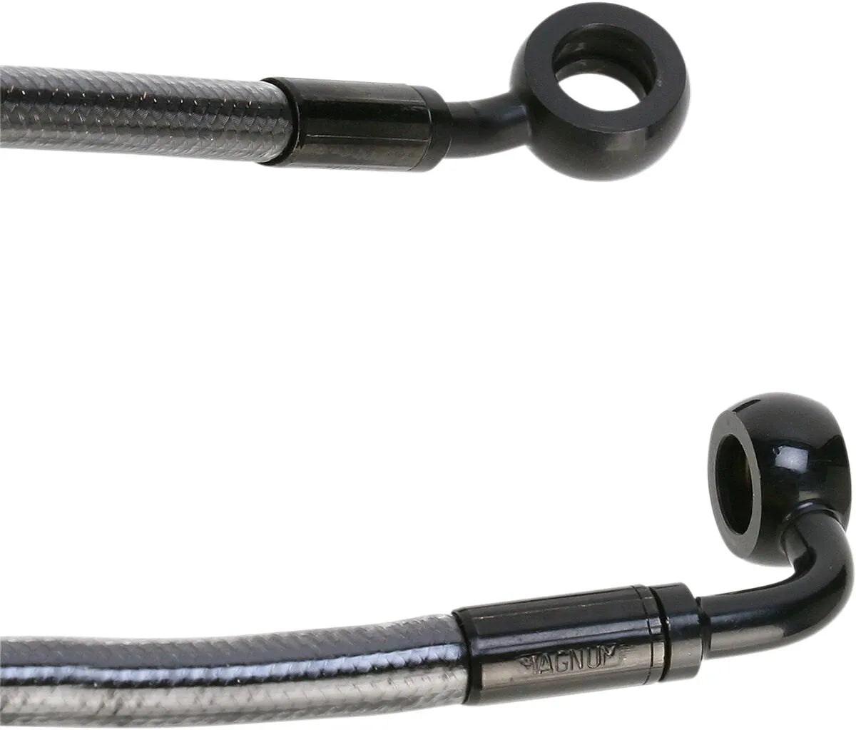Magnum Shielding E-z Align Front Brake Line For Non-abs Models