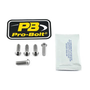 Pro Bolt Stainless Steel Brake Rotor Mounting Bolt Kit