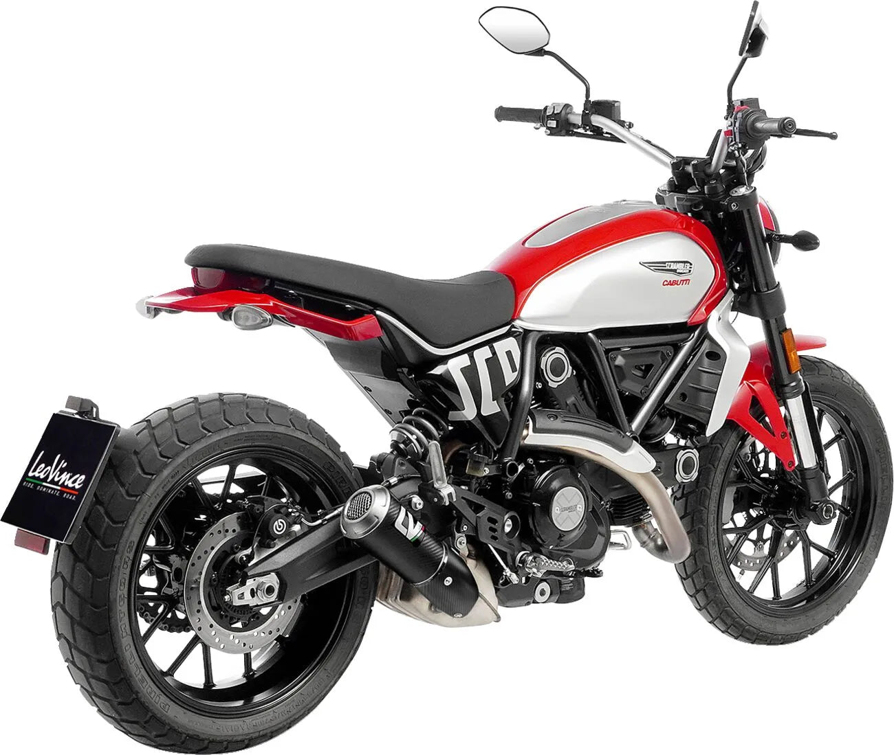 Leovince Lv-10 Slip-on Muffler - ECE Street Legal Approved