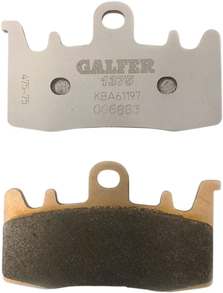 Galfer Offroad Organic Brake Pads - Versatile Compound - Front & Rear