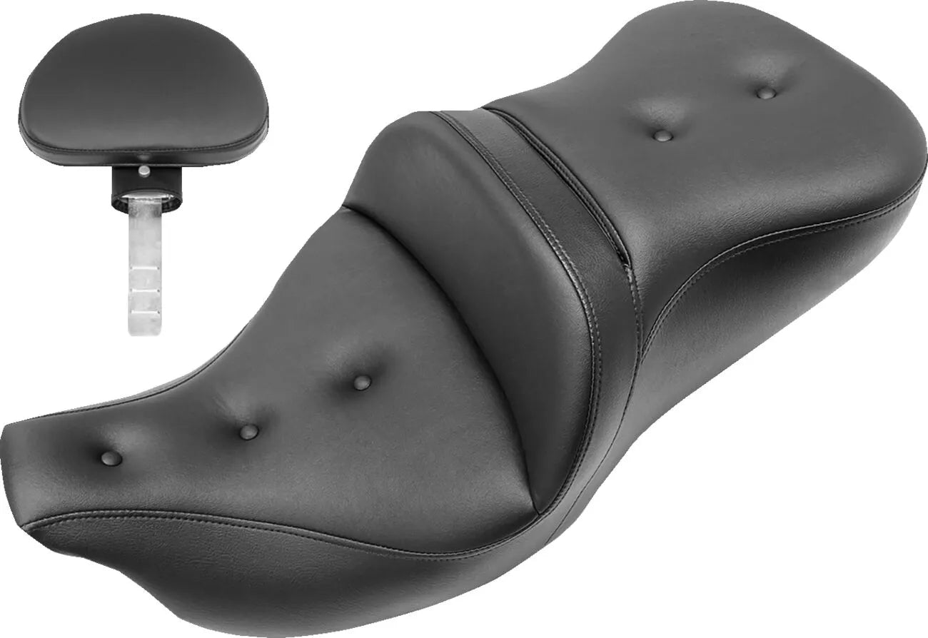 Saddlemen Extended Reach Roadsofa Seat - For Harley Davidson