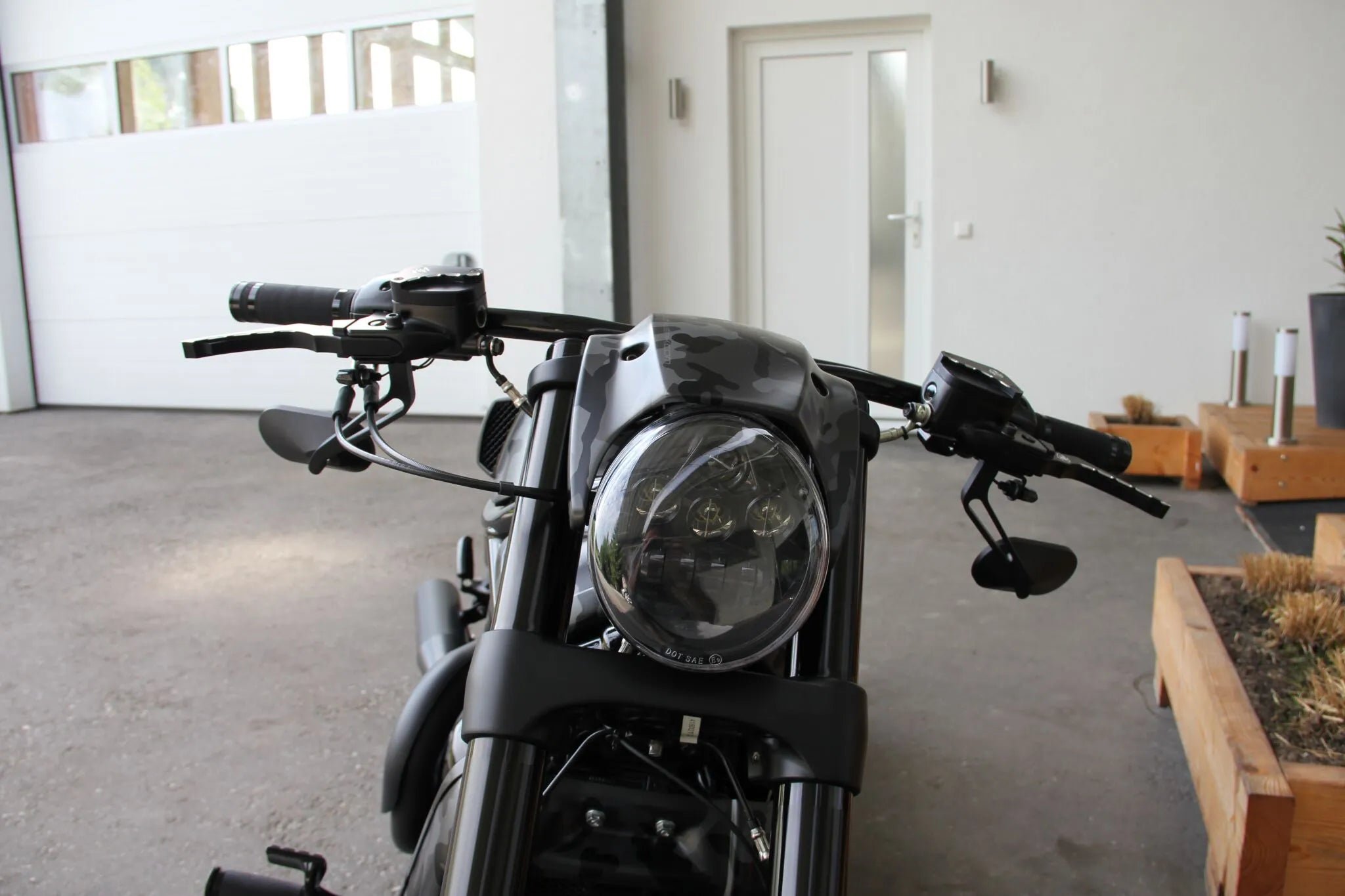 Cult Werk Daymaker Led Headlight For V-rod