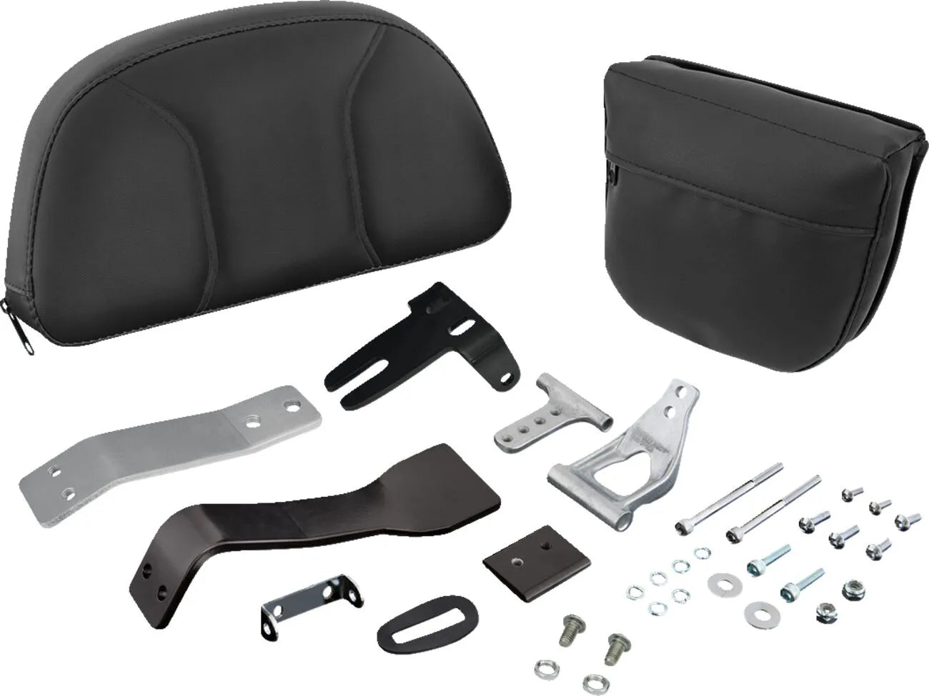 Show Chrome Grande Backrest - Enhanced Support - For CAN AM (BRP)