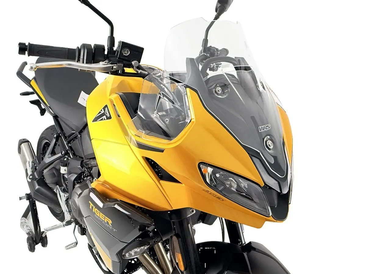 WRS Sport Windscreen Clear 10 cm Lower for Tiger Sport 800