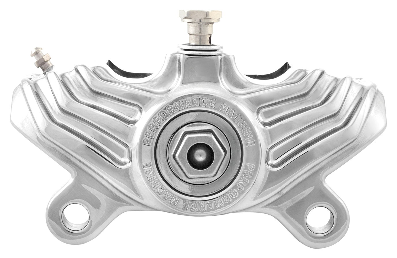 Performance Machine Pm Vintage Series 4-PISTON Calipers