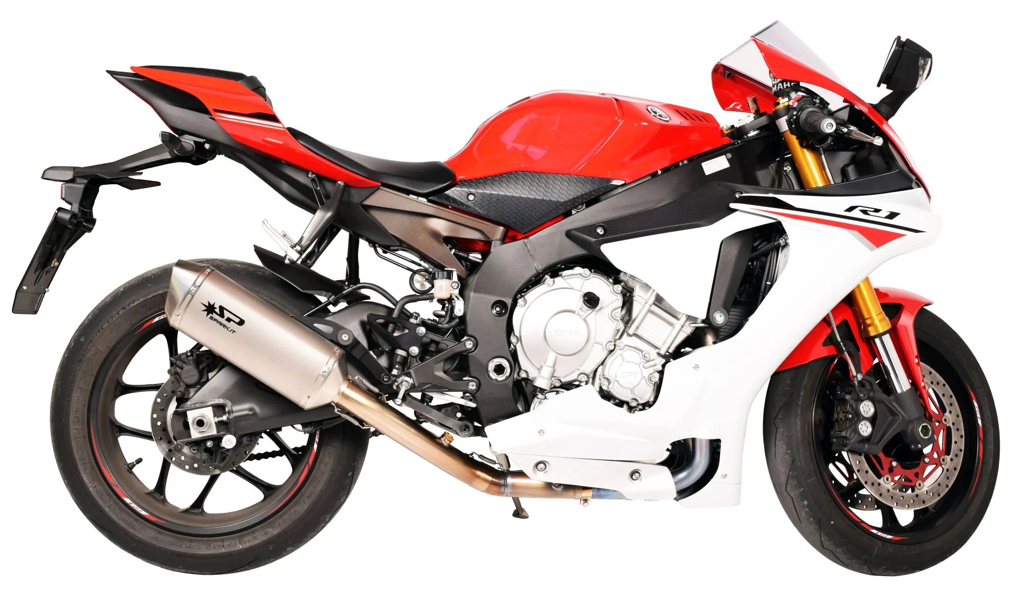 Spark Force Exhaust System For Yamaha Yzf-r3