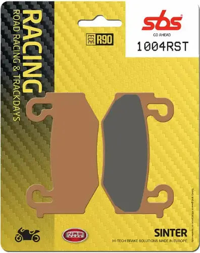 Sbs Rst Brake Pads For Sport & Naked Bikes - Front