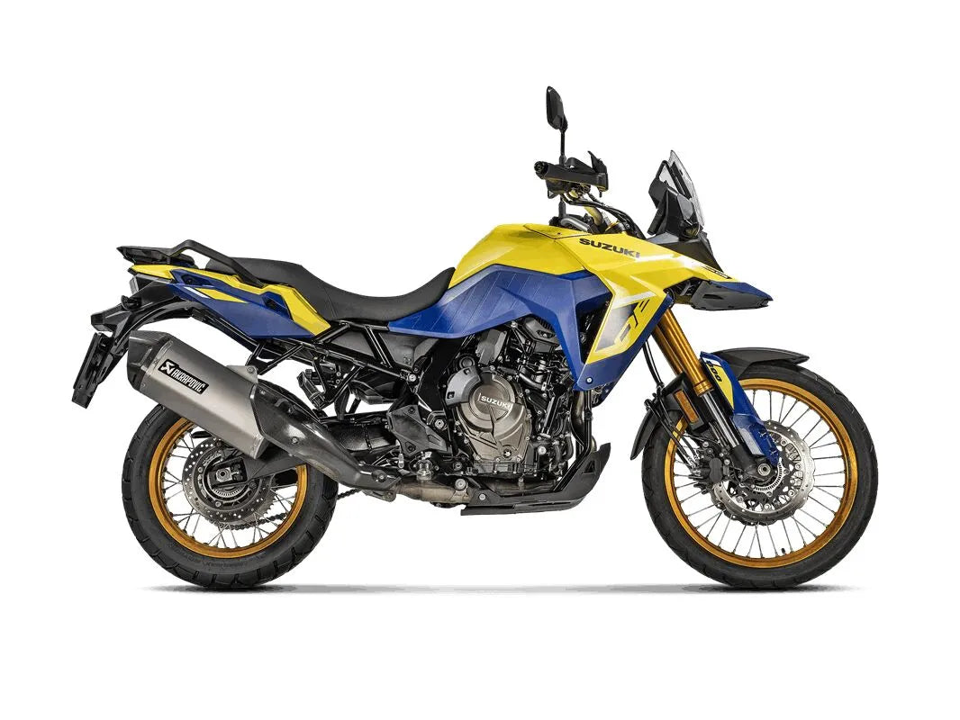 Akrapovic Slip-on Line Muffler Street For Performance Upgrade - ECE Street Legal Approved