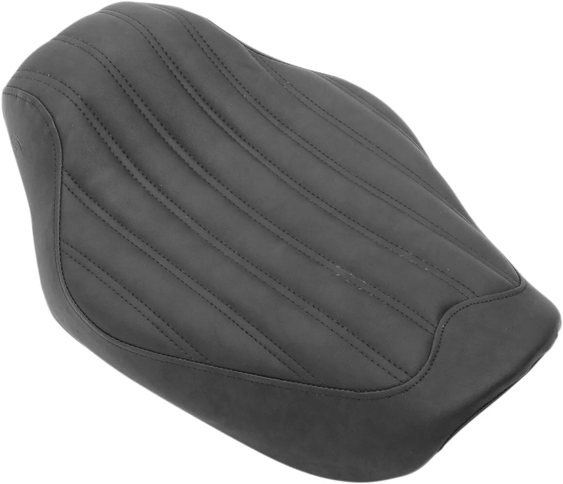 Saddlemen Knuckle Solo Seat - For Harley Davidson