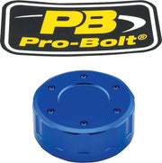 Pro Bolt Aluminium Clutch Reservoir Cap - Blue