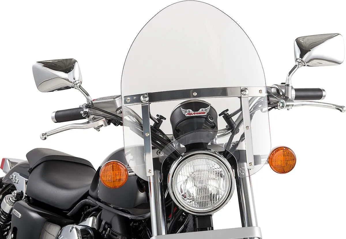 Slipstreamer Mini Police Windshield - Clear