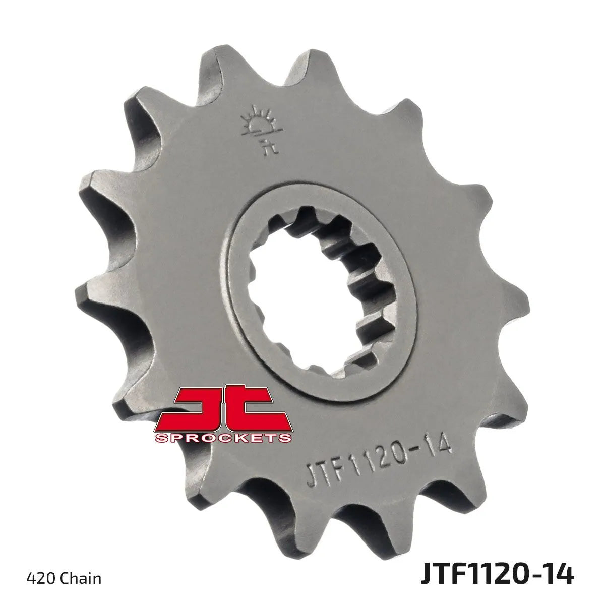 Jt Sprockets Front Sprocket 14t 420 Steel