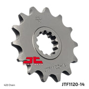 Jt Sprockets Front Sprocket 14t 420 Steel