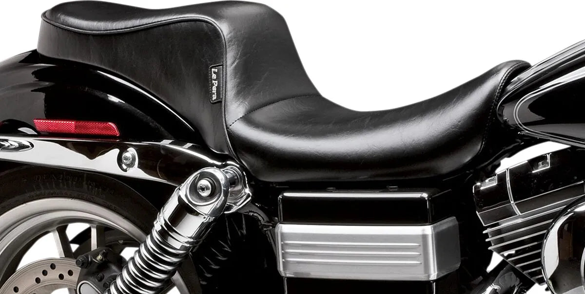 Le Pera Cherokee Seat - King/queen Style - For Harley Davidson