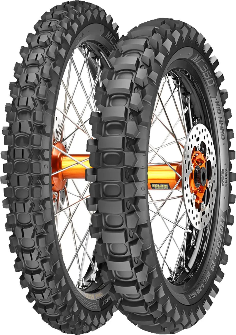 Metzeler Mc360 Mid-hard Tire 80/100-21 Front