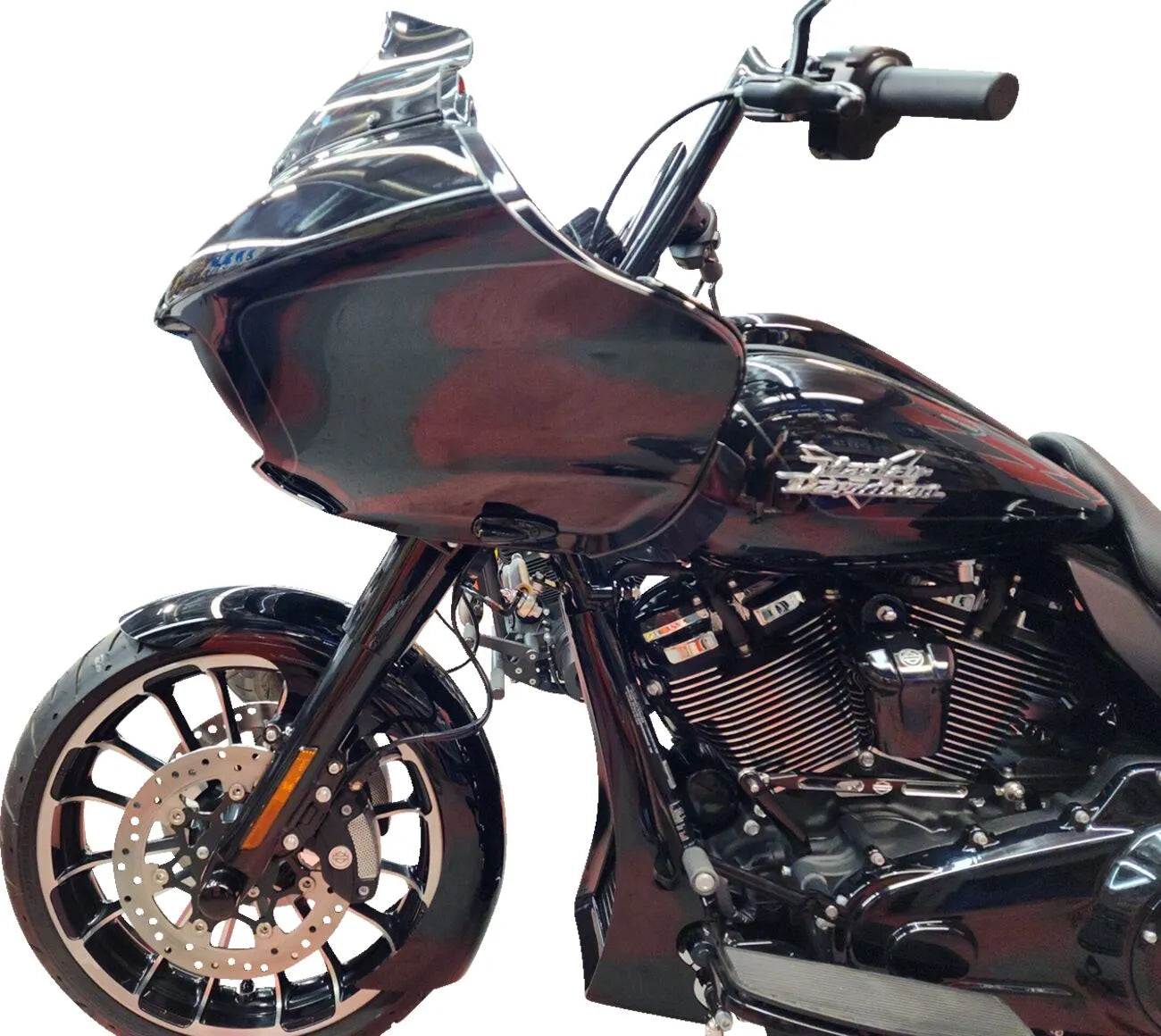 Paul Yaffe Bagger Nation Fairing Block Kit