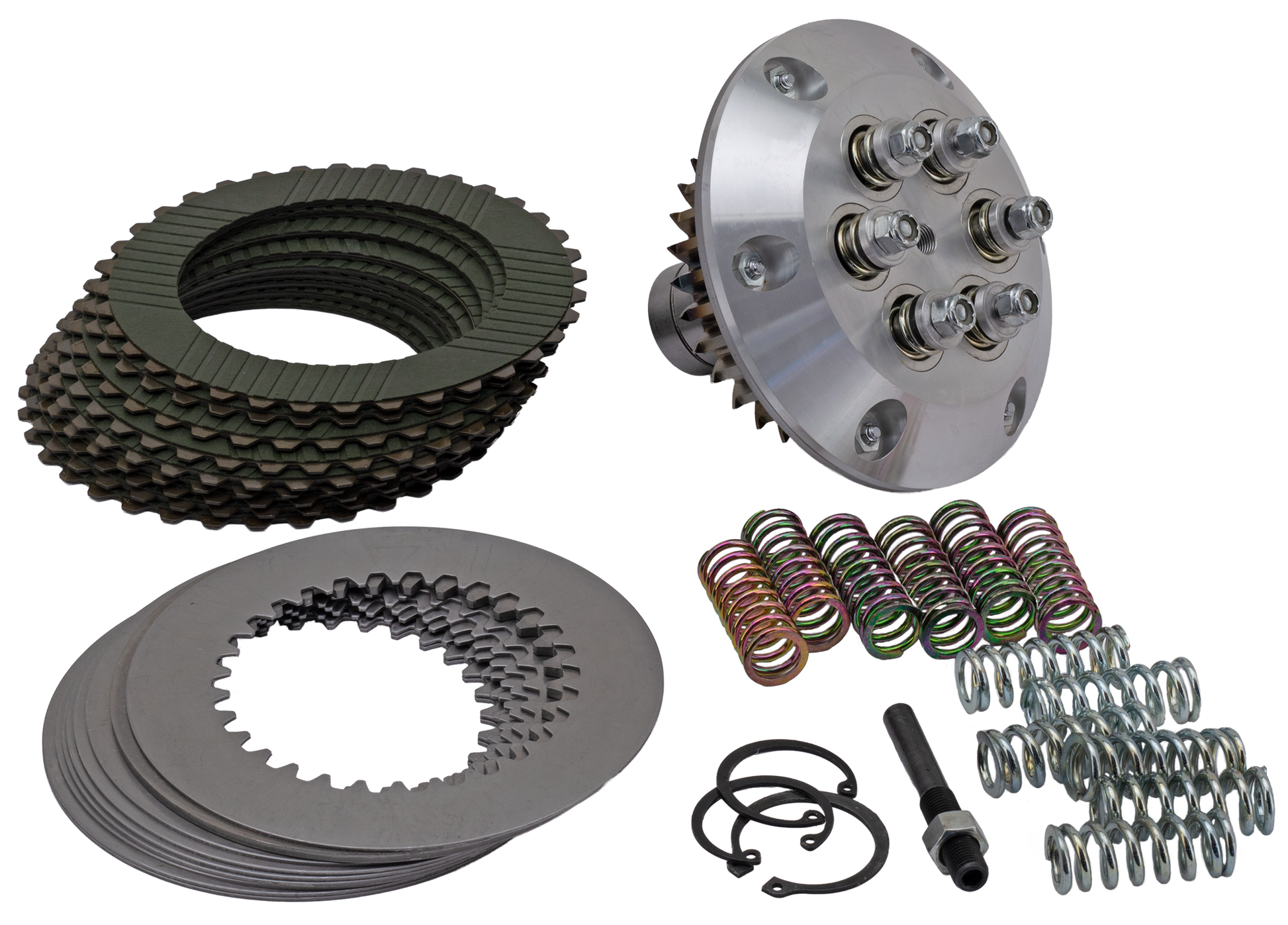 Zodiac Pro-Max High Performance Race Clutch Kits – Primary & Clutch