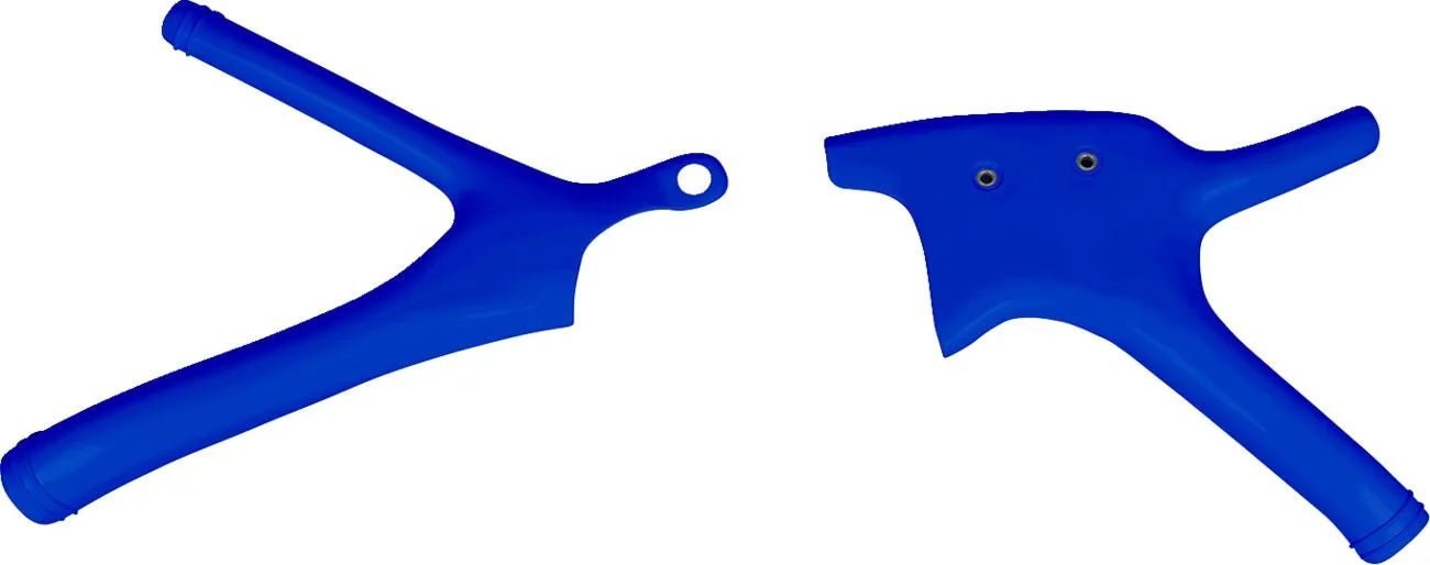 Ufo Frame Guards For Yamaha Yz125 Yz250 Blue