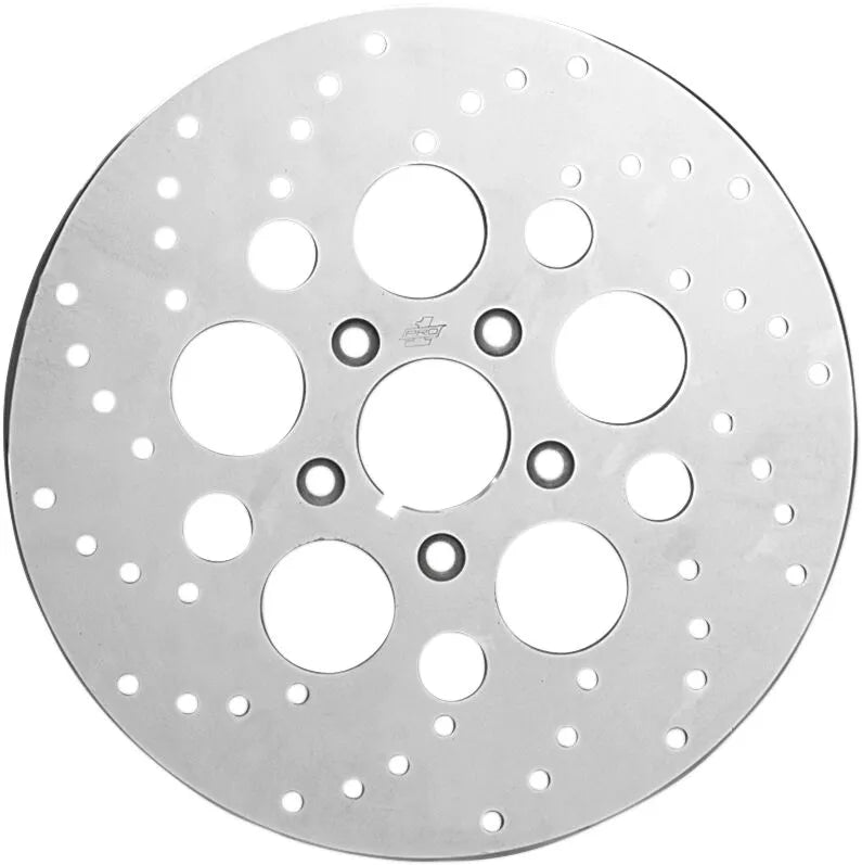 Pro-one Perf.mfg. Polished Stainless Steel Rotor 11.5" - Front
