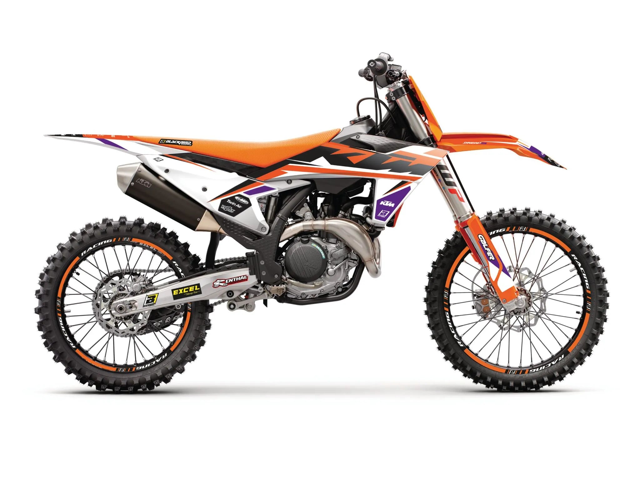 Blackbird Racing Dream 5 Graphic Kit For Ktm