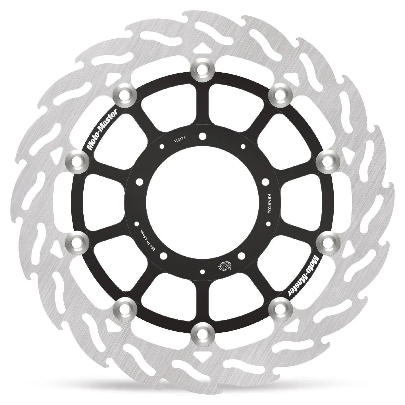 Moto-master Flame Series Floating Brake Rotor 320mm - Front