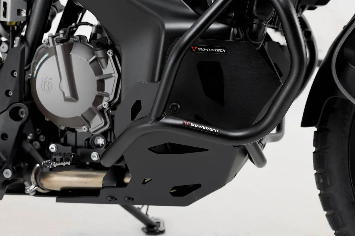 Sw-motech Engine Guard For Motorcycle Underbody Protection