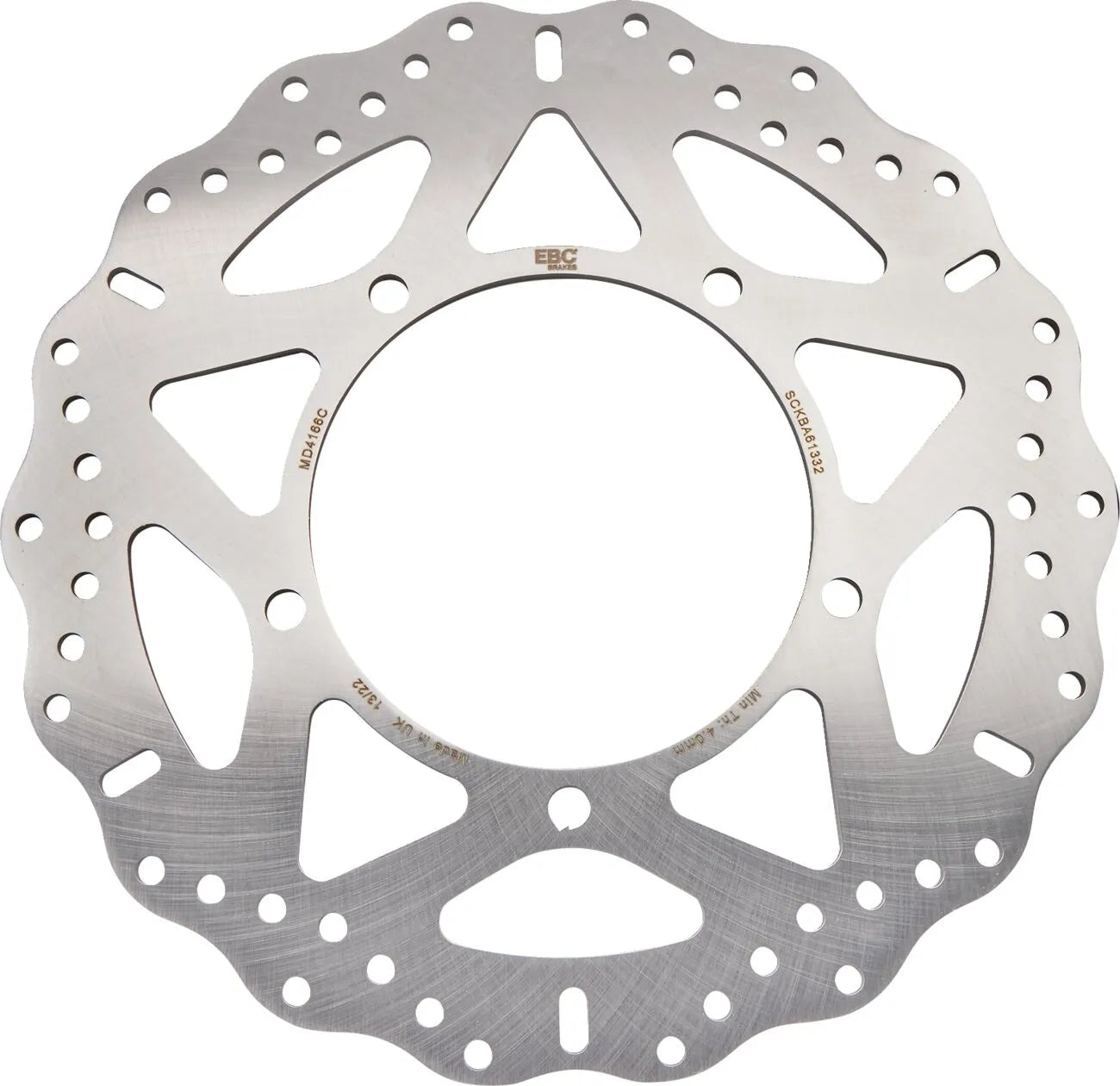 Ebc Brake Rotor For Sportbikes - Front