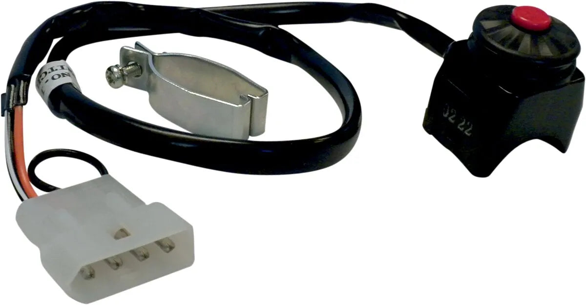 K&s Technologies Starter Switch For 7/8" Handlebars