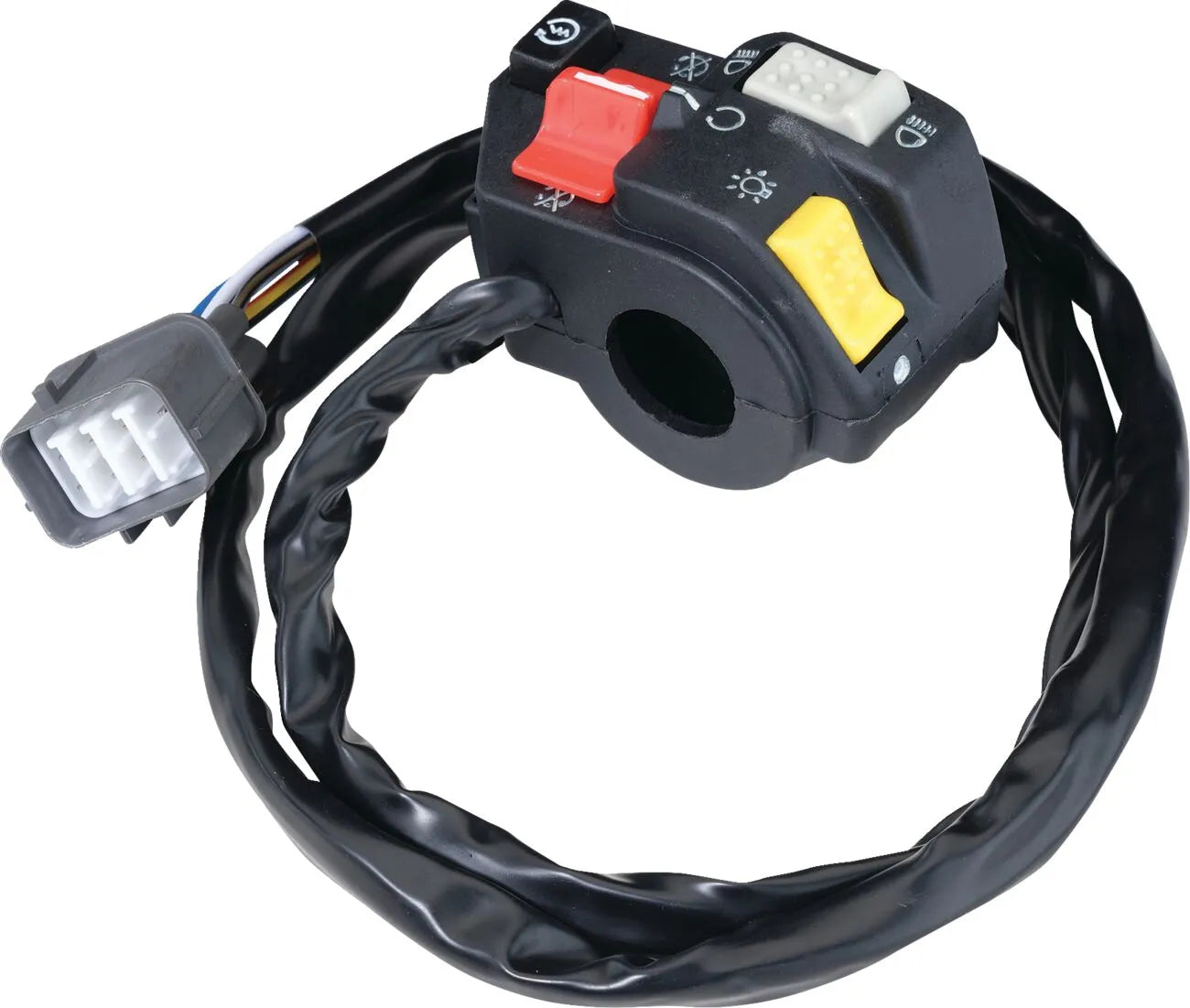 Moose Offroad Switch Block Assembly