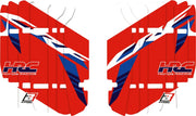 Blackbird Racing Radiator Louvers Graphics For Honda Hrc 2022