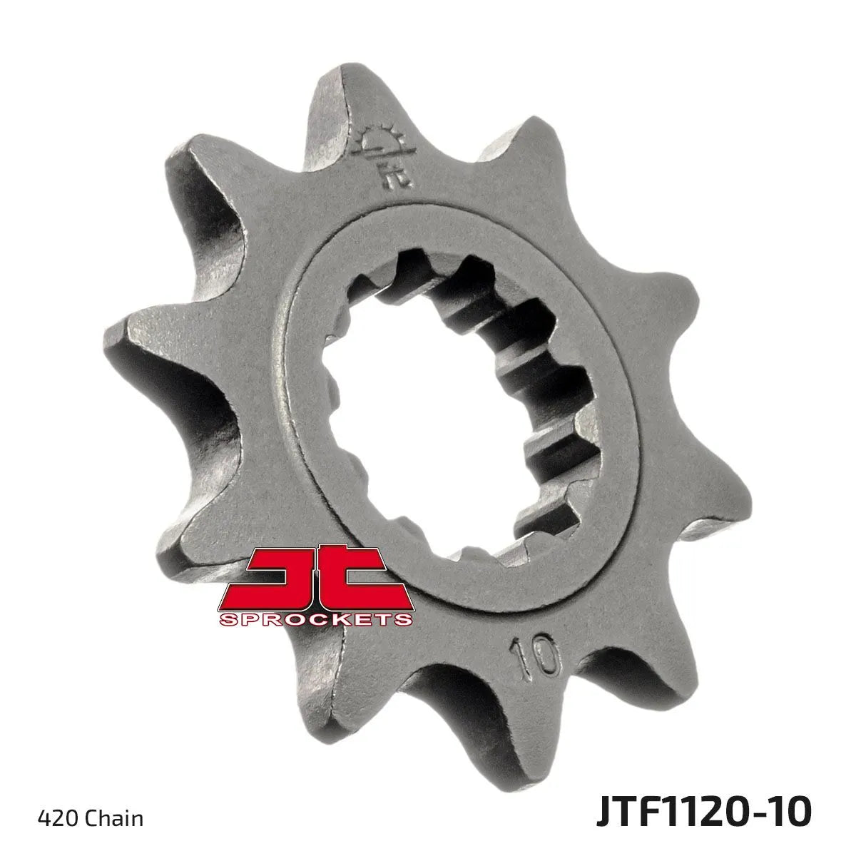Jt Sprockets Front Sprocket - 420 Chain, 10 Tooth
