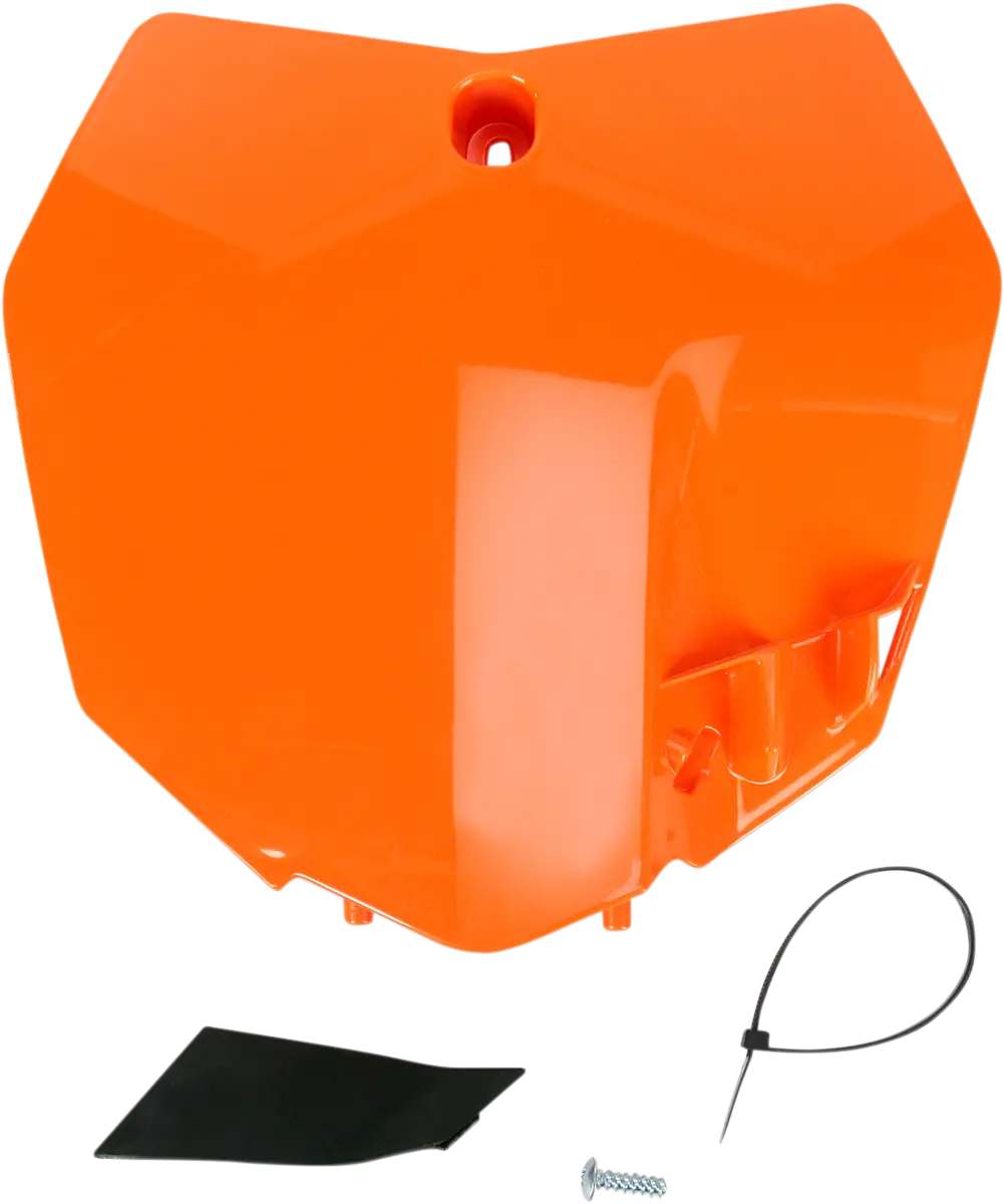 Ufo Front Number Plate For Ktm Oem