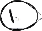 Drag Specialties High-efficiency Clutch Cable - Black Vinyl