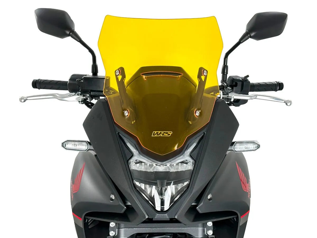 Wrs Windscreen - Enhanced Rider Protection
