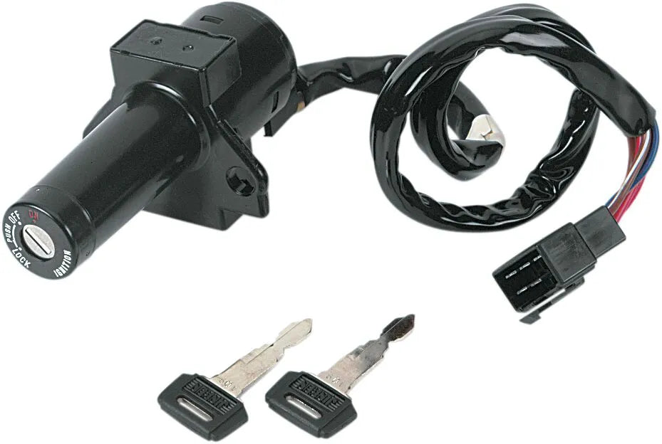Emgo Ignition Switch - Key Actuation